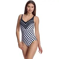 ORY V-hals badpak met cups W250376 Dames