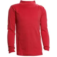 Le Petit Garçon Unisex LPG700 t-shirt met lange mouwen en halve hals voor jongens en meisjes