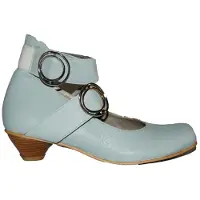 Livingstone 09045N Wijdte H Bandschoenen | Maat 4.5 Dames Grijs