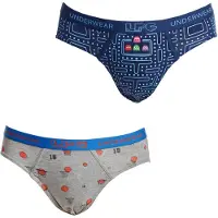 Le Petit Garçon 2-pack LPG2018 jongensbroek van ademende stof met anatomische voorkant