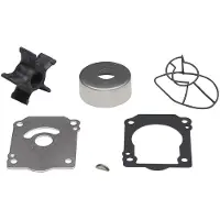 Quicksilver Boats Suzuki 17400-96j04 Set Zilver