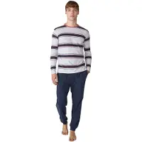 J&j Brothers JJB12 Katoenen pyjama met lange mouwen voor heren