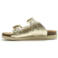 PS Poelman LPSaran Slippers | Maat 39 Dames Goud