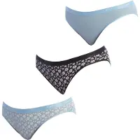 Dim Pack-3 Stretch Katoenen Slip D4C17 voor dames