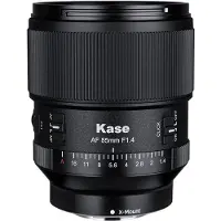 Kase Lens 85mm F/1.4 AF Fuji X