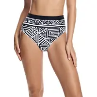 ORY Bikinibroekje met hoge taille voor dames W231562