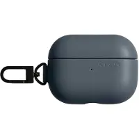 Mujjo Echelon Leren AirPods Pro 3 Hoesje Basalt