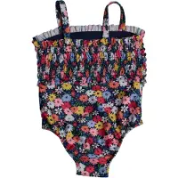 Gap Zwempak met rimpels voor babymeisjes 802246