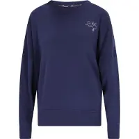 Dreimaster Sweatshirt marine / wit