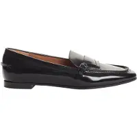 Emporio Armani X3A079 dames leren loafers