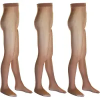 Vignoni Pack-3 40 denier ondoorzichtige panties 1152 meisje