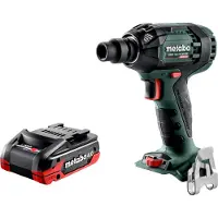 Metabo SSW 18 LTX 300 BL accu-slagmoersleutel 18 V 300 Nm 1/2" borstelloos + 1x LiHDX accu 4,0 Ah - zonder oplader