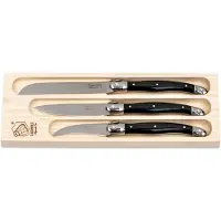 Laguiole Messenset Premium Line Keukenmesjes (3-delig)