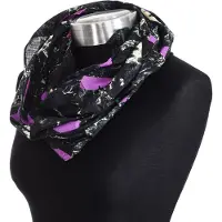 Buff Bedrukte oneindige hals 114300 unisex