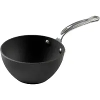 Samuel Groves Steelpan Mini Ø12 Cm - Steelpannen Koolstofstaal Black - SG-M0633