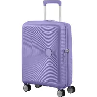 American Tourister Soundbox Spinner 55 Expandable lavender