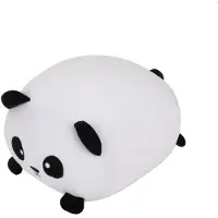 Itotal Home&Gifts Pillow "PANDASTIC" Medium 33x28x18cm 580g de panda wit - kinderkussen - kussen Kinderkamer - Fun kussens - Sierkussen- zacht kinderkussen - pluche