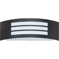 Rabalux - Buitenlamp / Wandlamp - Kleur: Zwart
