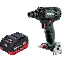 Metabo SSW 18 LTX 300 BL accu-slagmoersleutel 18 V 300 Nm 1/2" borstelloos + 1x LiHD accu 5,5 Ah - zonder oplader