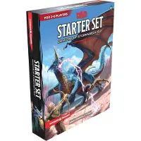 Dungeons & Dragons D&D Starter Set: Draken van Stormwrak Eiland voor 12 jaar en ouder - Perfect voor nieuwe avonturiers!