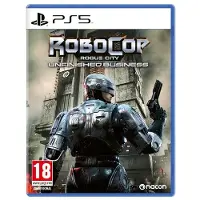 ROBOCOP: ROGUE CITY - UNFINISHED BUSINESS FR/NL PS5