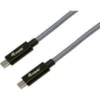 Equip 128426 USB-kabel USB 3.2 Gen 2x2 1 m USB C Zwart