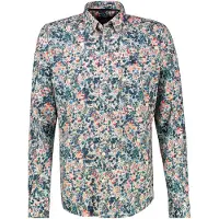 Lerros Overhemd blauw