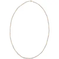 Gaya Ketting goud / rose-goud / zilver