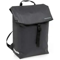 New Looxs Hamar Backpack Fietsrugzak - 100% Waterdicht - 15 inch Laptopvak – Gerecycled Materiaal - 20 liter – Antraciet