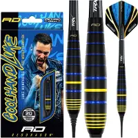Red Dragon Luke Humphries World Champion Brass - Soft Tip Darts