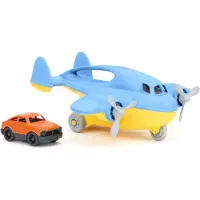 Green Toys vrachtvliegtuig, blauw, duurzaam speelgoedvliegtuig