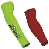 Zoggs Neon Arm Warmers Groen,Rood 2XL Man