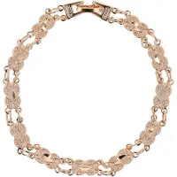 Faina Armband rose-goud