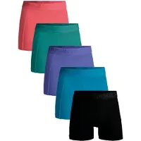 Muchachomalo Men 5-pack light cotton solid