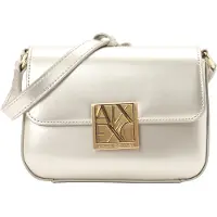 Armani Exchange Schoudertas 'AMY' goud