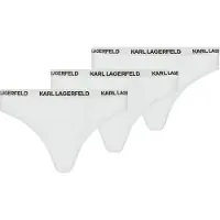 Karl Lagerfeld Slip zwart / wit