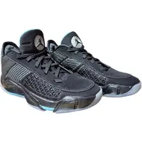 Jordan Air XXXVIII Low 'Alumni Blue' basketbalschoenen - Zwart | Maat 39