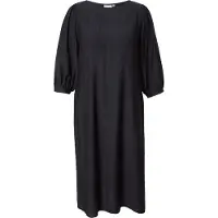 ONLY Carmakoma Carfannil Midi-jurk Dames Zwart 48