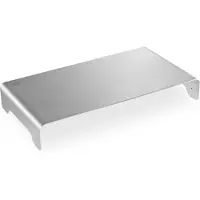 Digitus DA-90369 Monitorstandaard Hoogte: 63 tot 63 mm Zilver