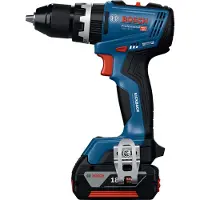 Bosch Professional GSB 18V-65 Accu klop-/schroefboormachine 18V 5.0Ah in L-Boxx - 06019N3303