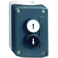 Schneider Electric XAL-D222 Dubbele Drukknop Bedieningsstation - XALD222