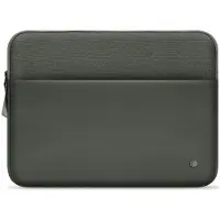 Tech-Protect Zipper MacBook 13 / 14 Sleeve Groen