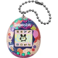 Bandai – Originele Tamagotchi – Tama Sewing – Interactief digitaal huisdier met LCD-scherm in het Frans, 3 knoppen