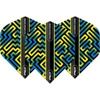 Red Dragon Hardcore XT Blue - Dart Flights