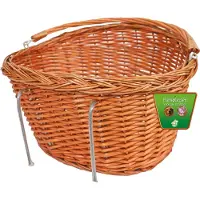 Boon Fietsmand Riet Voorop Met Handvat 45 Cm