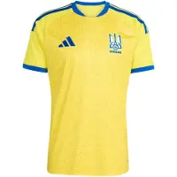 Adidas Tricot 'Ukraine 26 Home' blauw / geel / honing / wit