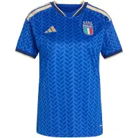 Adidas Tricot 'Italien 26' blauw / donkerblauw / geel