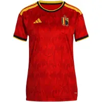 Adidas Tricot 'Belgium 26 Home' geel / rood / zwart
