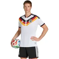 Adidas Tricot 'Germany 26 Home Authentic' rood / zwart / wit