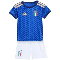 Adidas Trainingspak 'Italy 26 Home Baby' blauw / donkerblauw / rood / wit